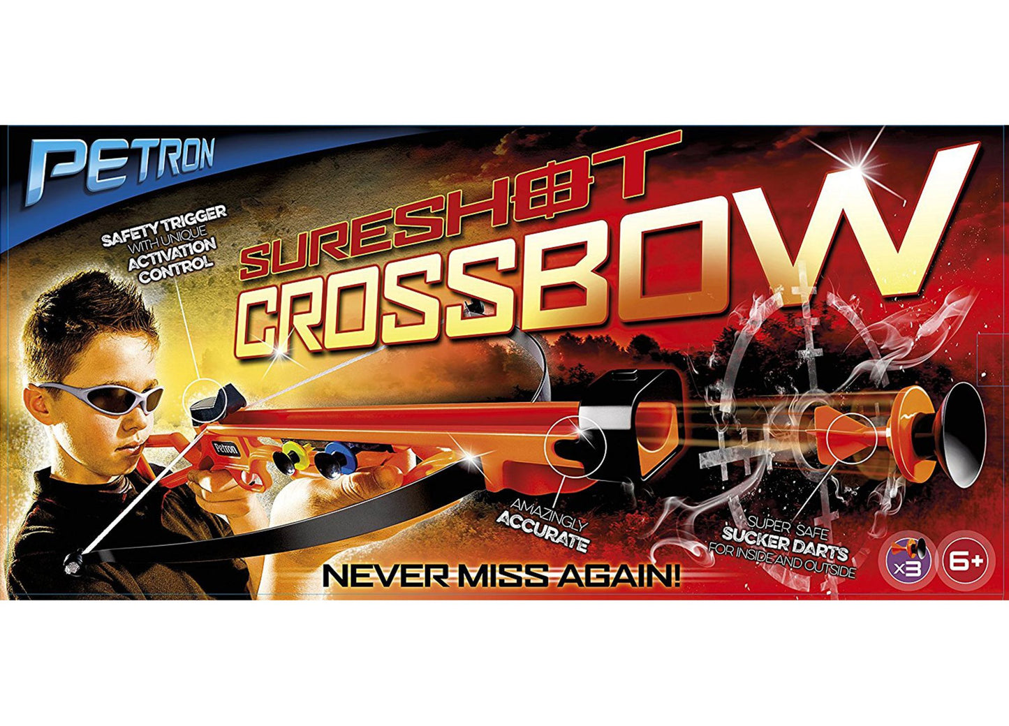 Petron Sports Sureshot Crossbow Toy