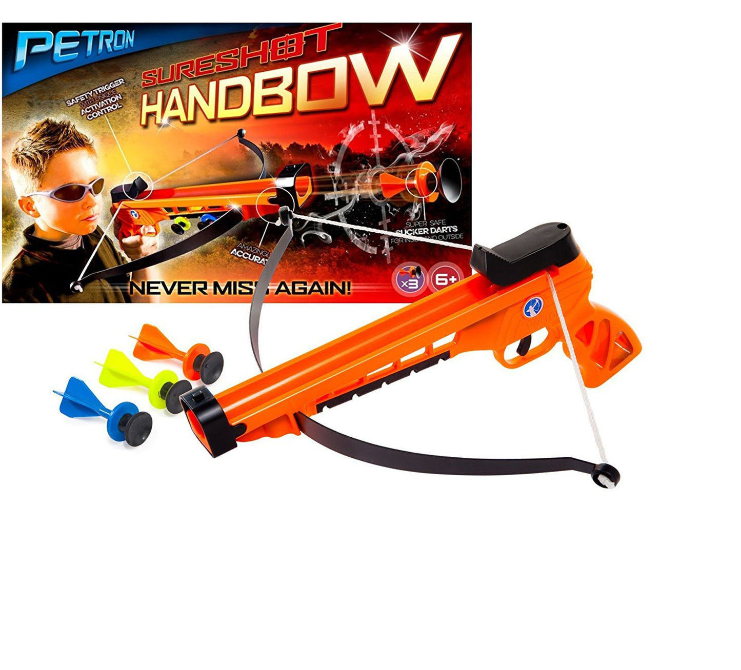 Petron Sports Sureshot Handbow Toy
