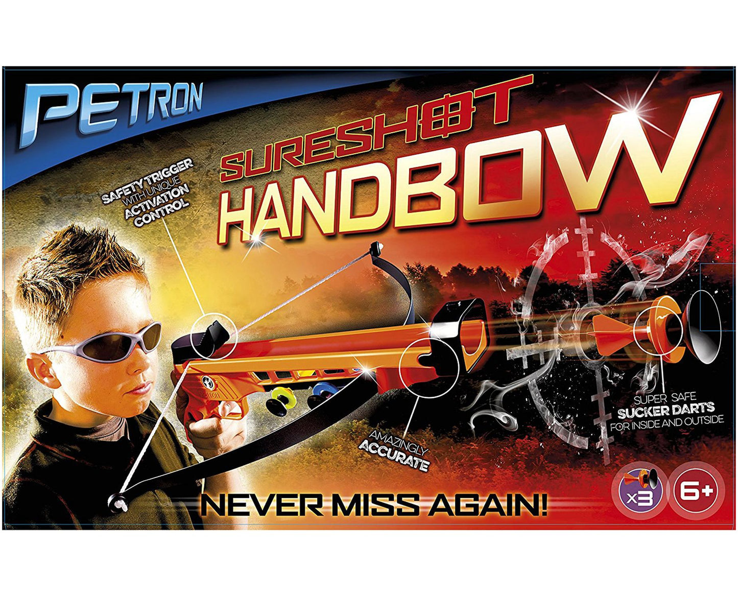 Petron Sports Sureshot Handbow Toy
