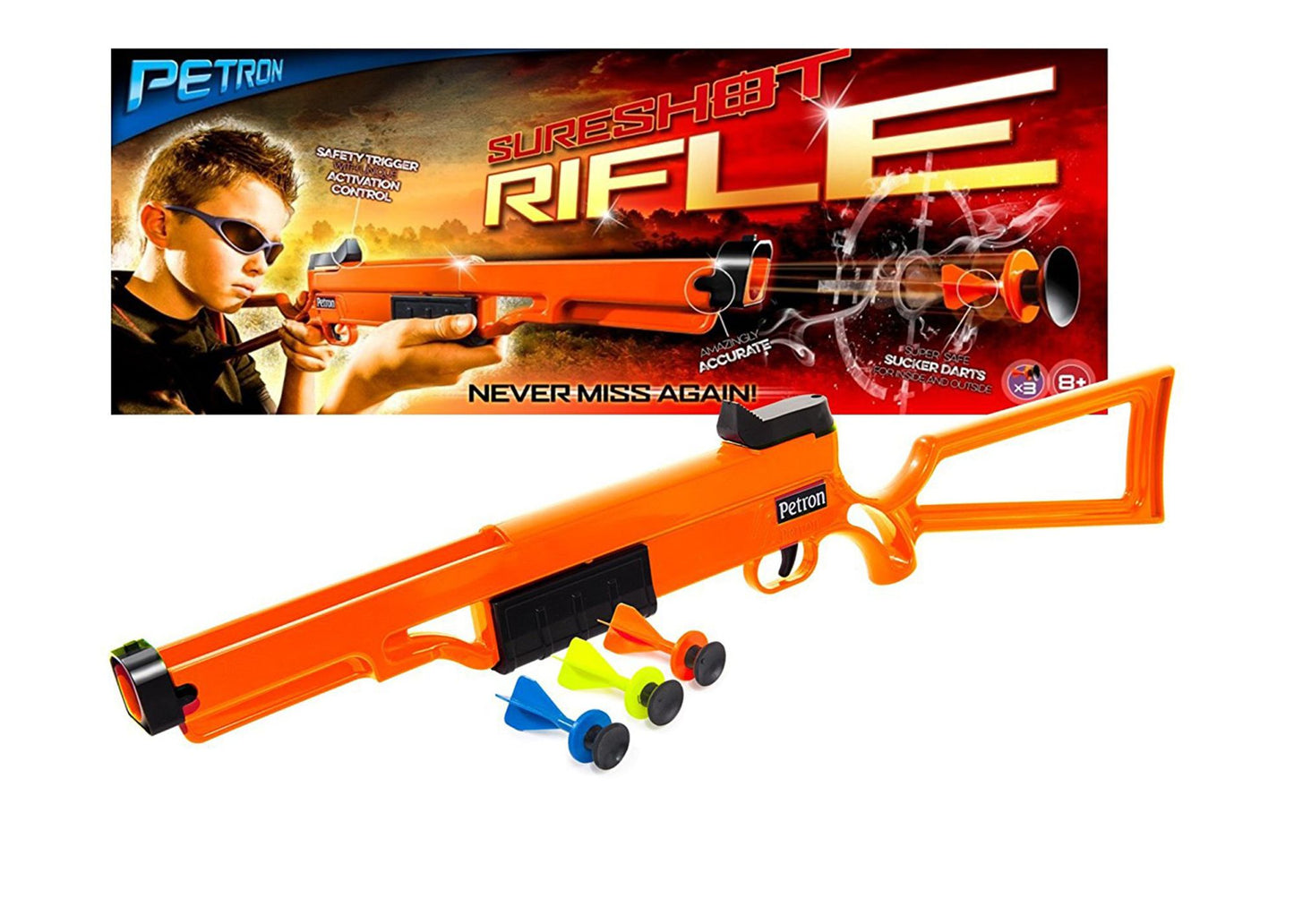 Petron Sports Sureshot Rifle Toy