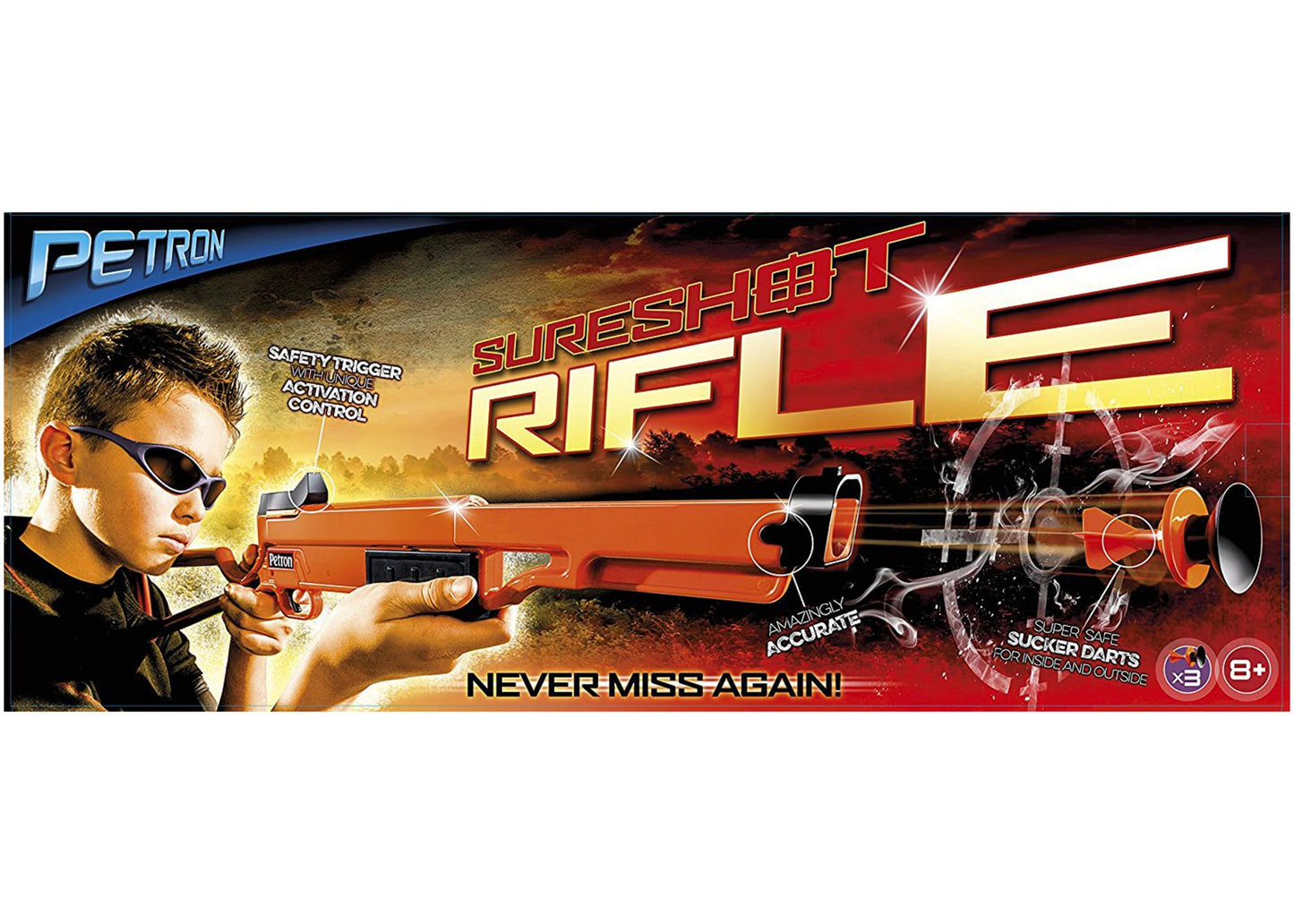Petron Sports Sureshot Rifle Toy