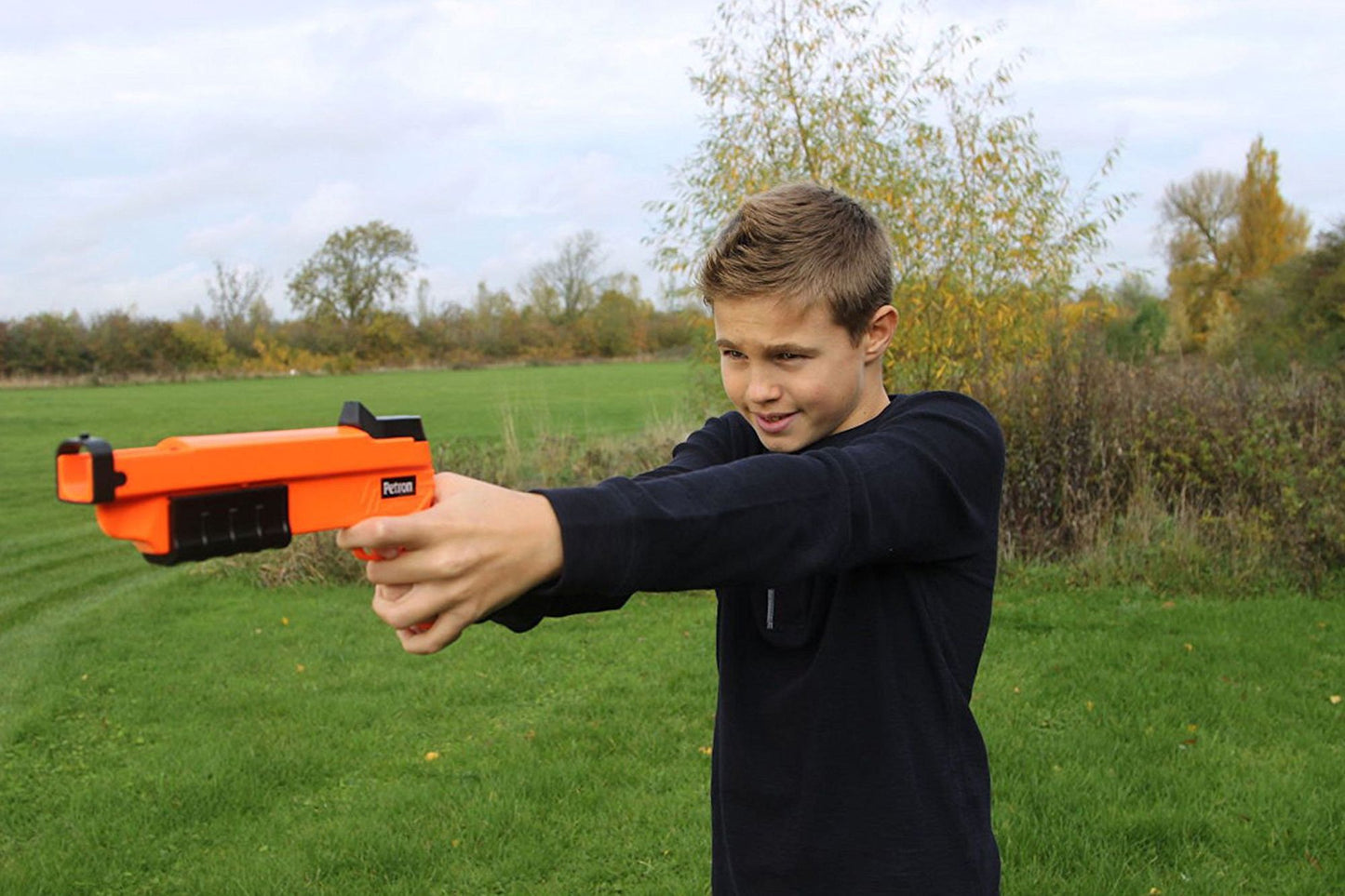 Petron Sports Sureshot Pistol Toy