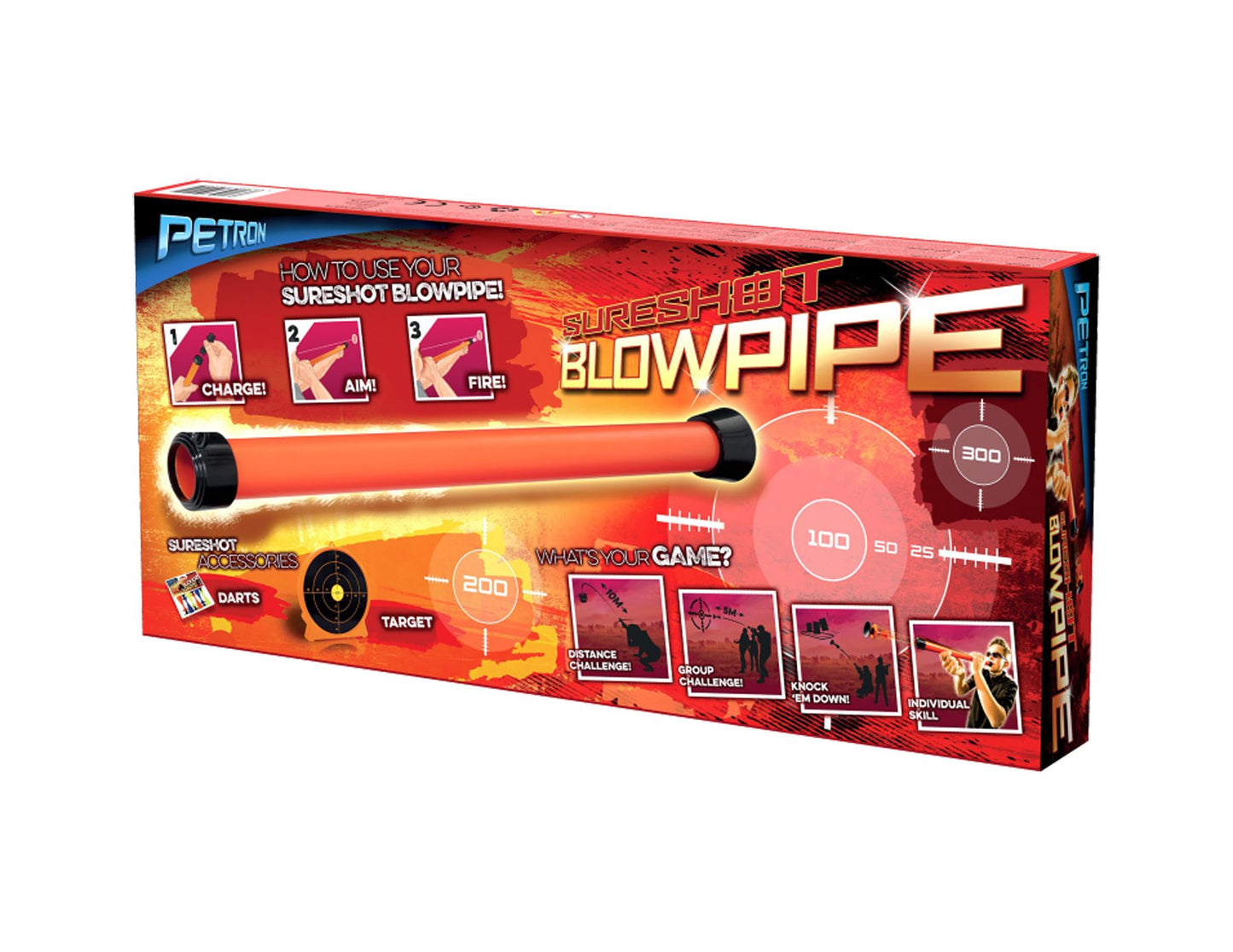 Petron Sports Sureshot Blowpipe Toy