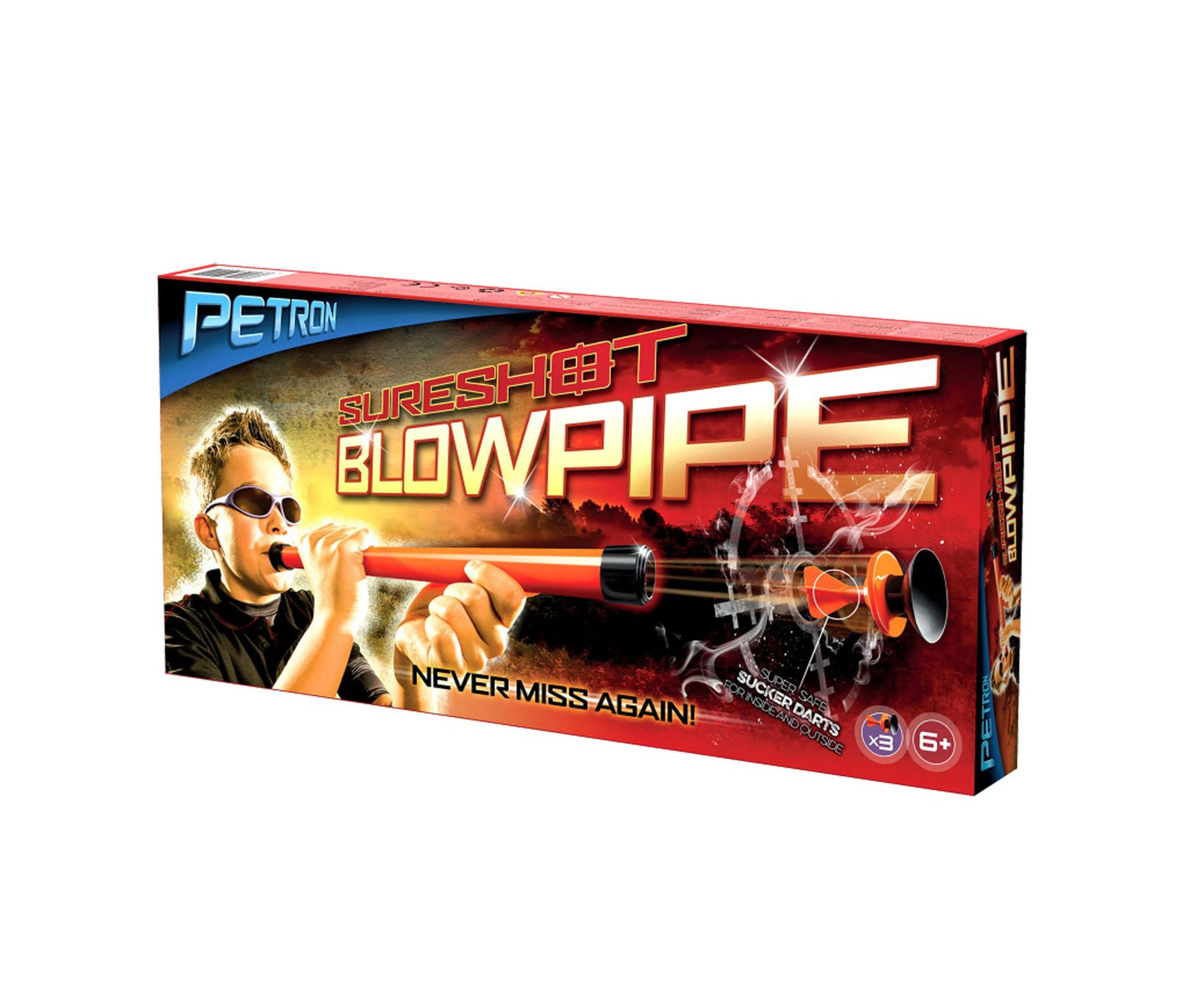 Petron Sports Sureshot Blowpipe Toy