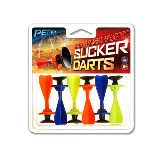 Petron Sports Sureshot Spare Sucker Darts