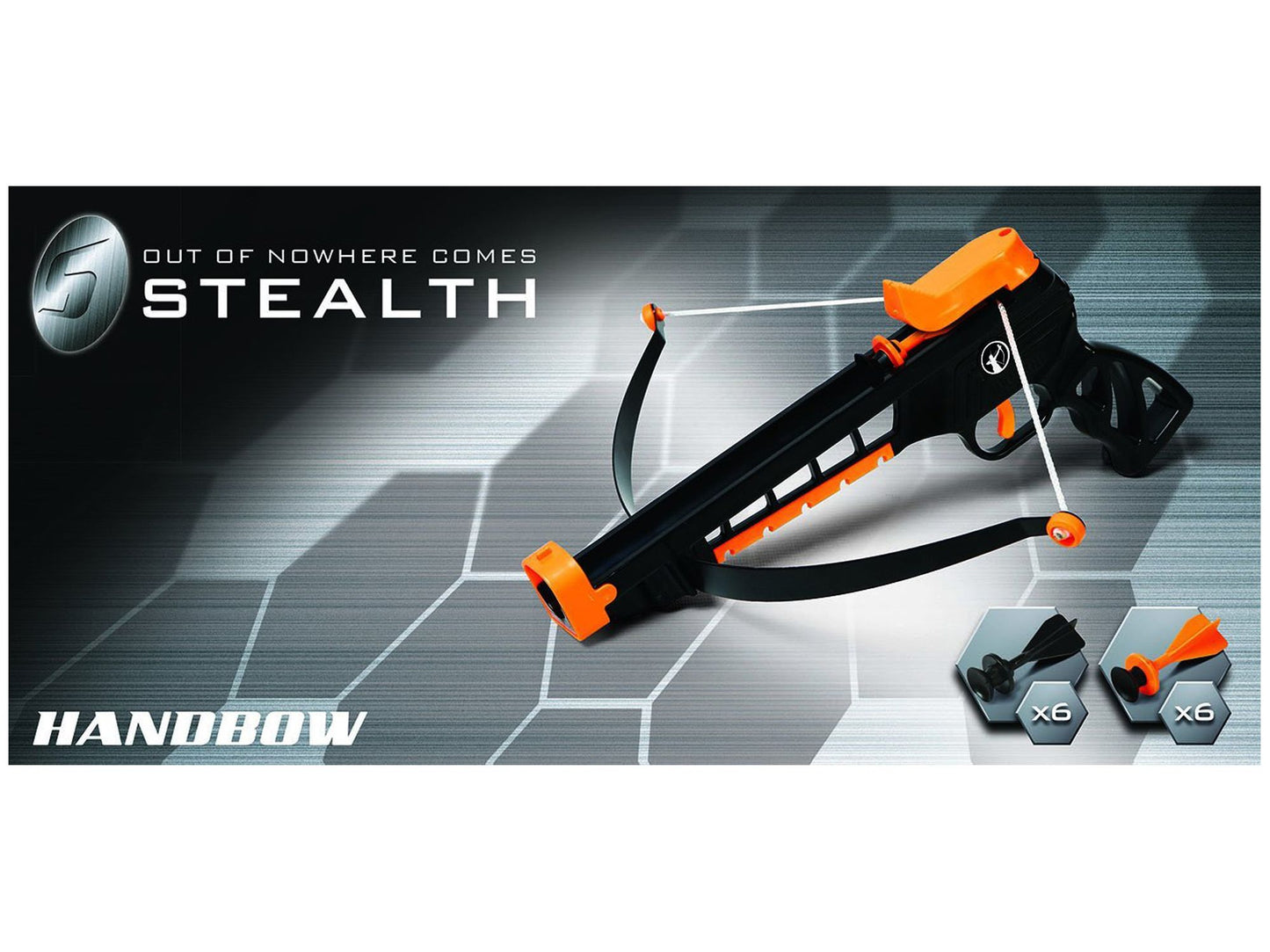 Petron Sports Stealth Handbow Toy