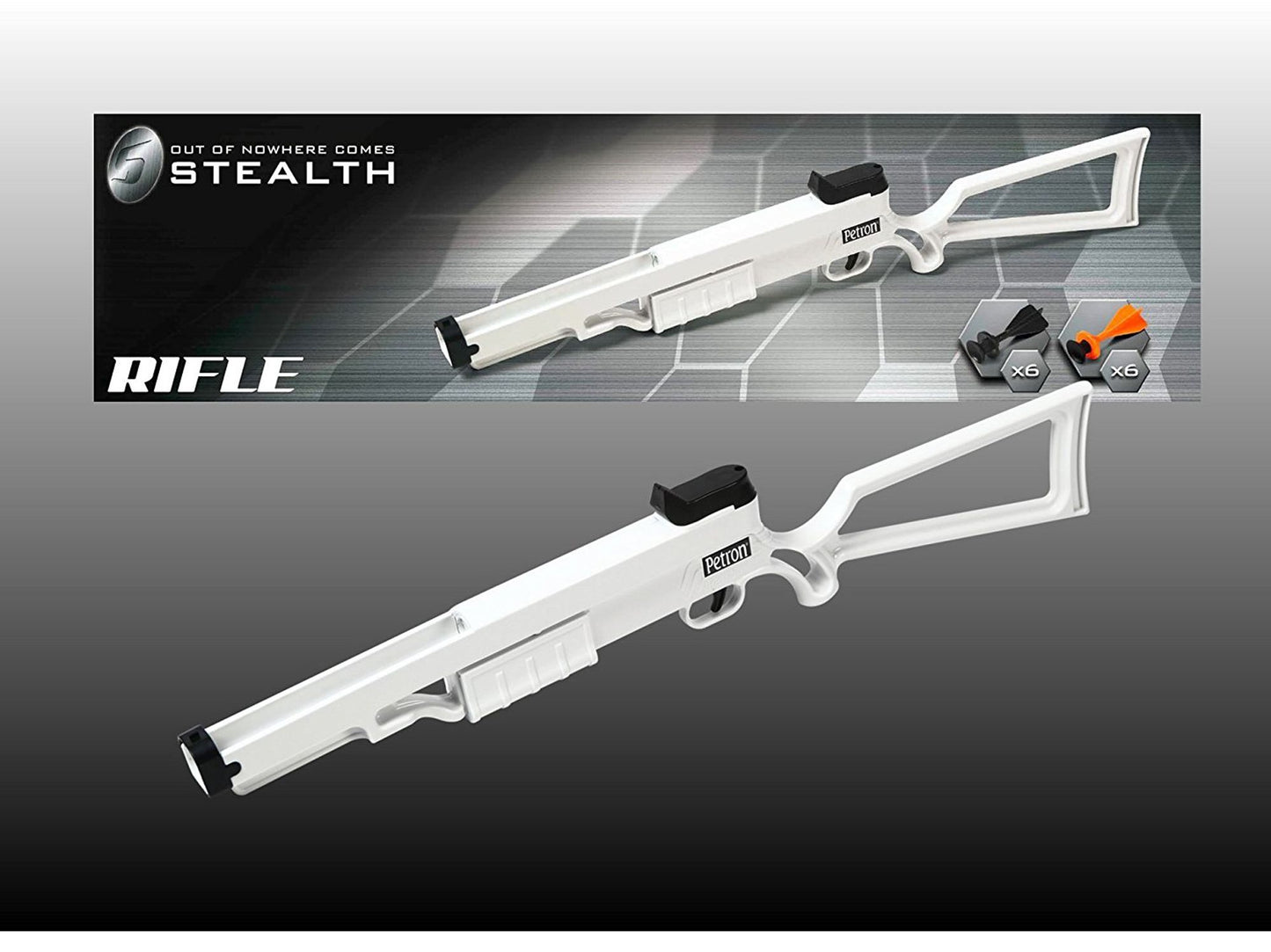 Petron Sports Stealth Rifle Toy