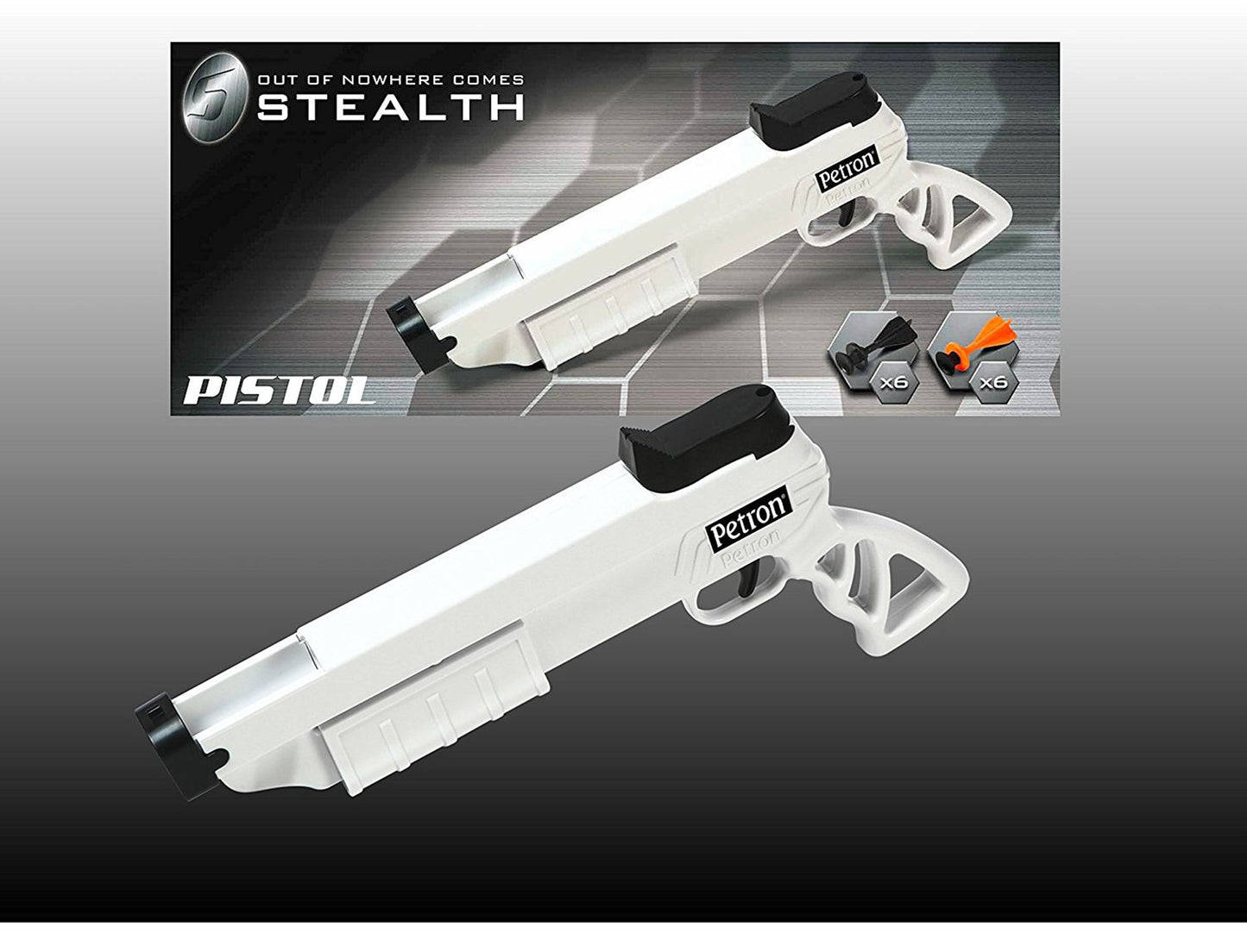 Petron Sports Stealth Pistol Toy
