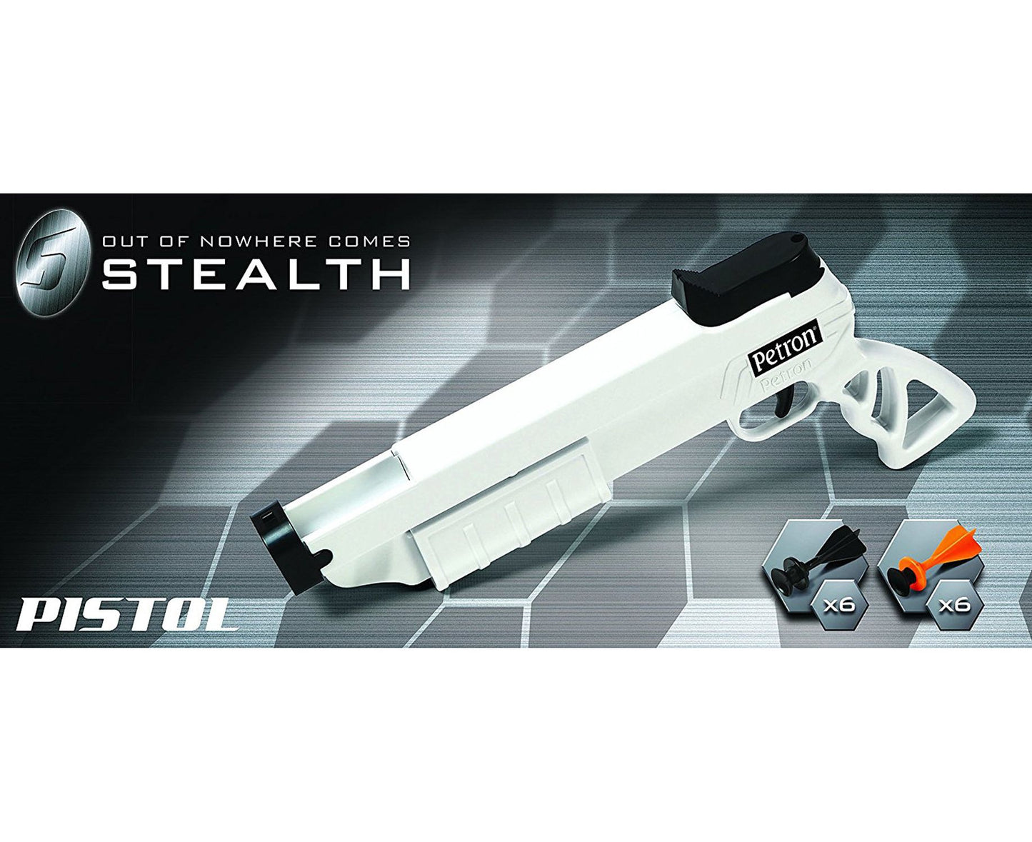 Petron Sports Stealth Pistol Toy