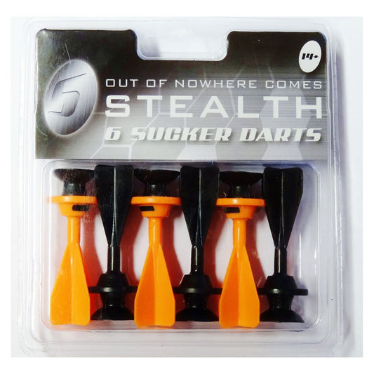 Petron Sports Stealth Spare Sucker Darts
