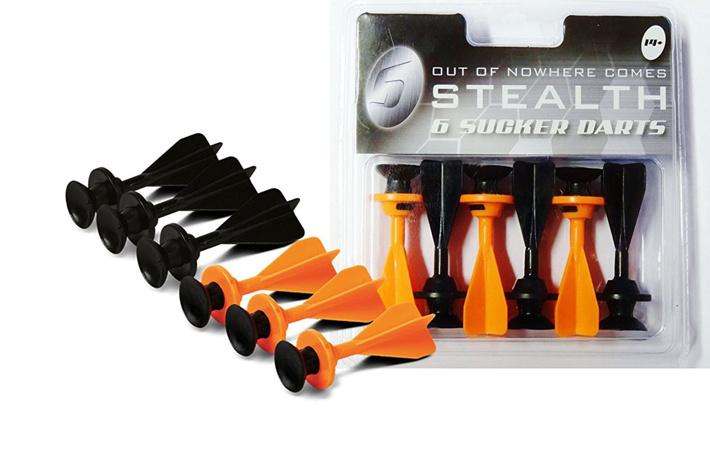 Petron Sports Stealth Spare Sucker Darts