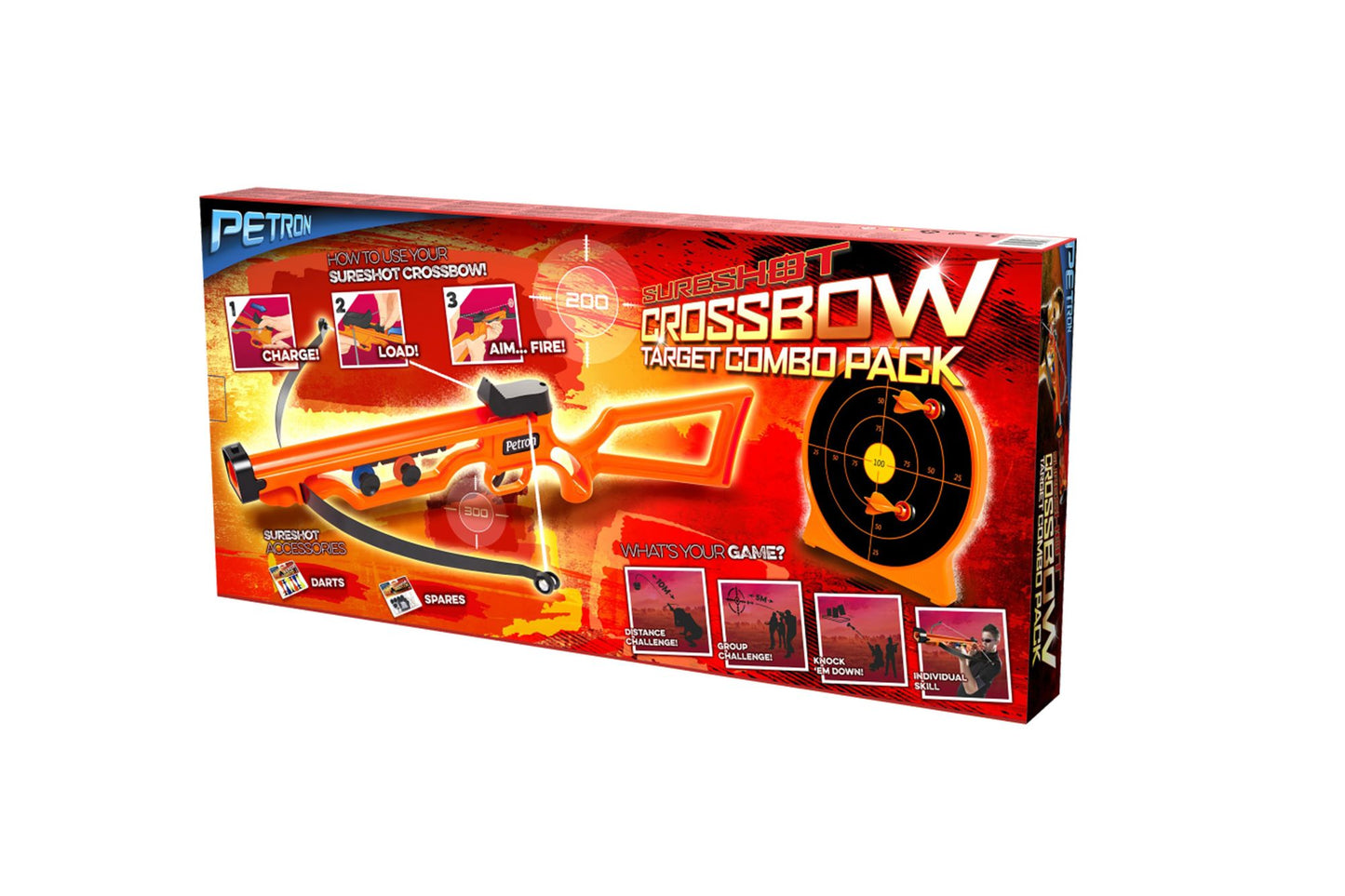 Petron Sports Sureshot Crossbow & Target Combo Toy