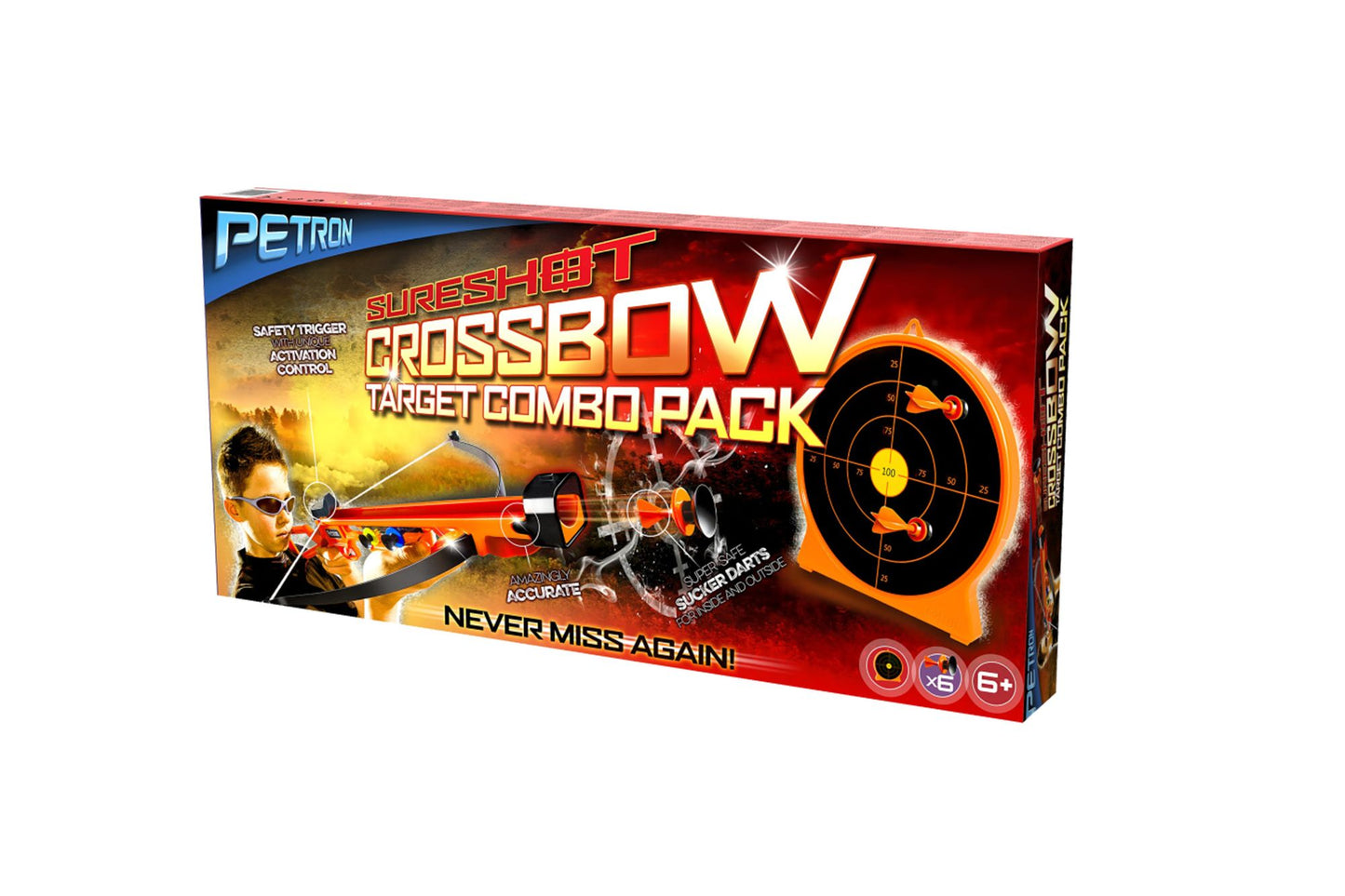 Petron Sports Sureshot Crossbow & Target Combo Toy