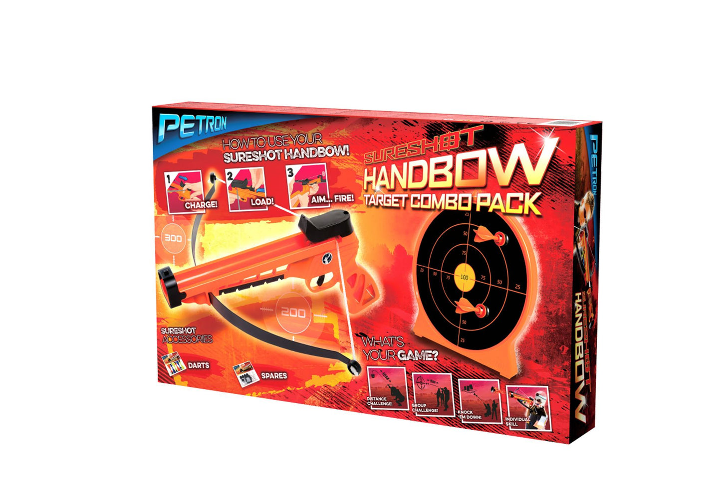 Petron Sports Handbow & Target Combo Toy