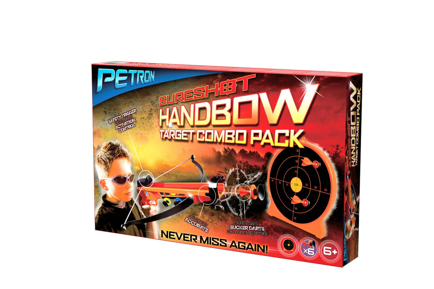 Petron Sports Handbow & Target Combo Toy