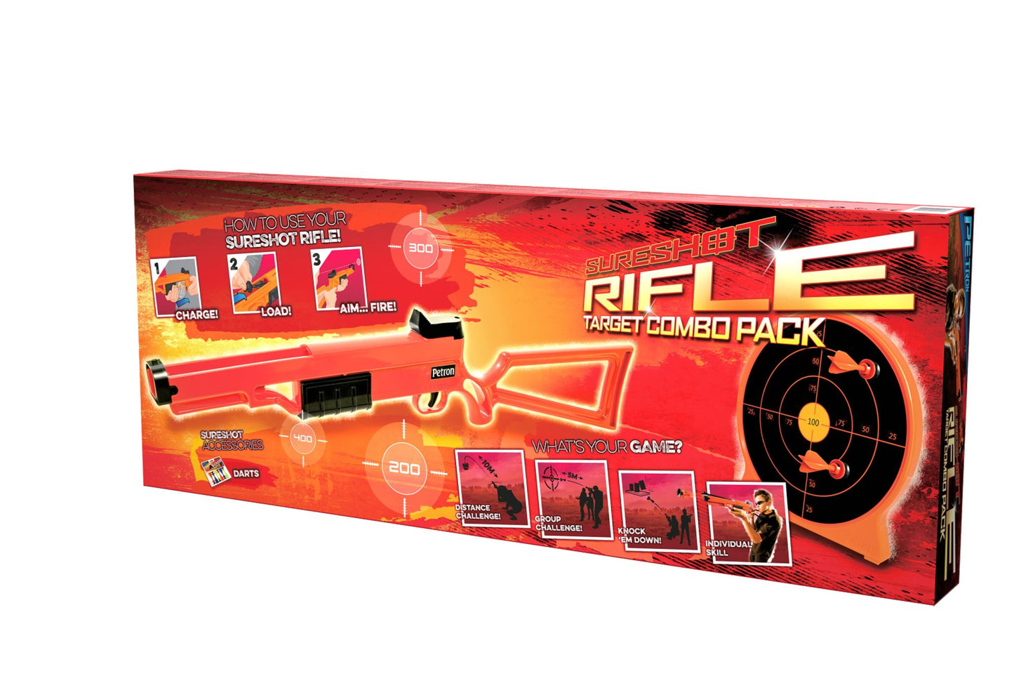 Petron Sports Rifle & Target Combo Toy