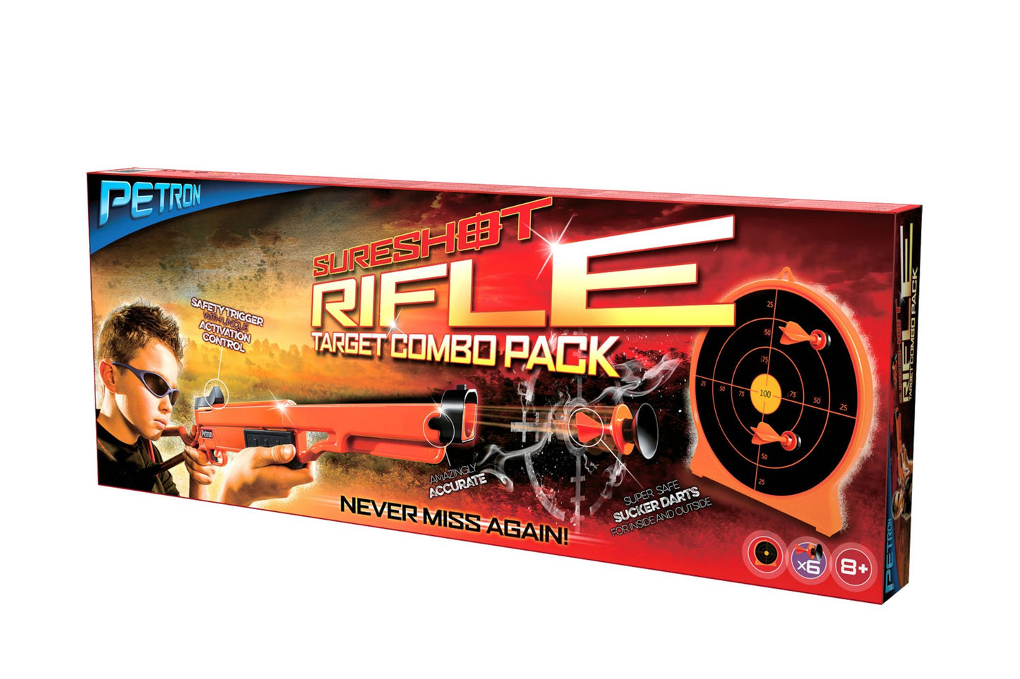 Petron Sports Rifle & Target Combo Toy