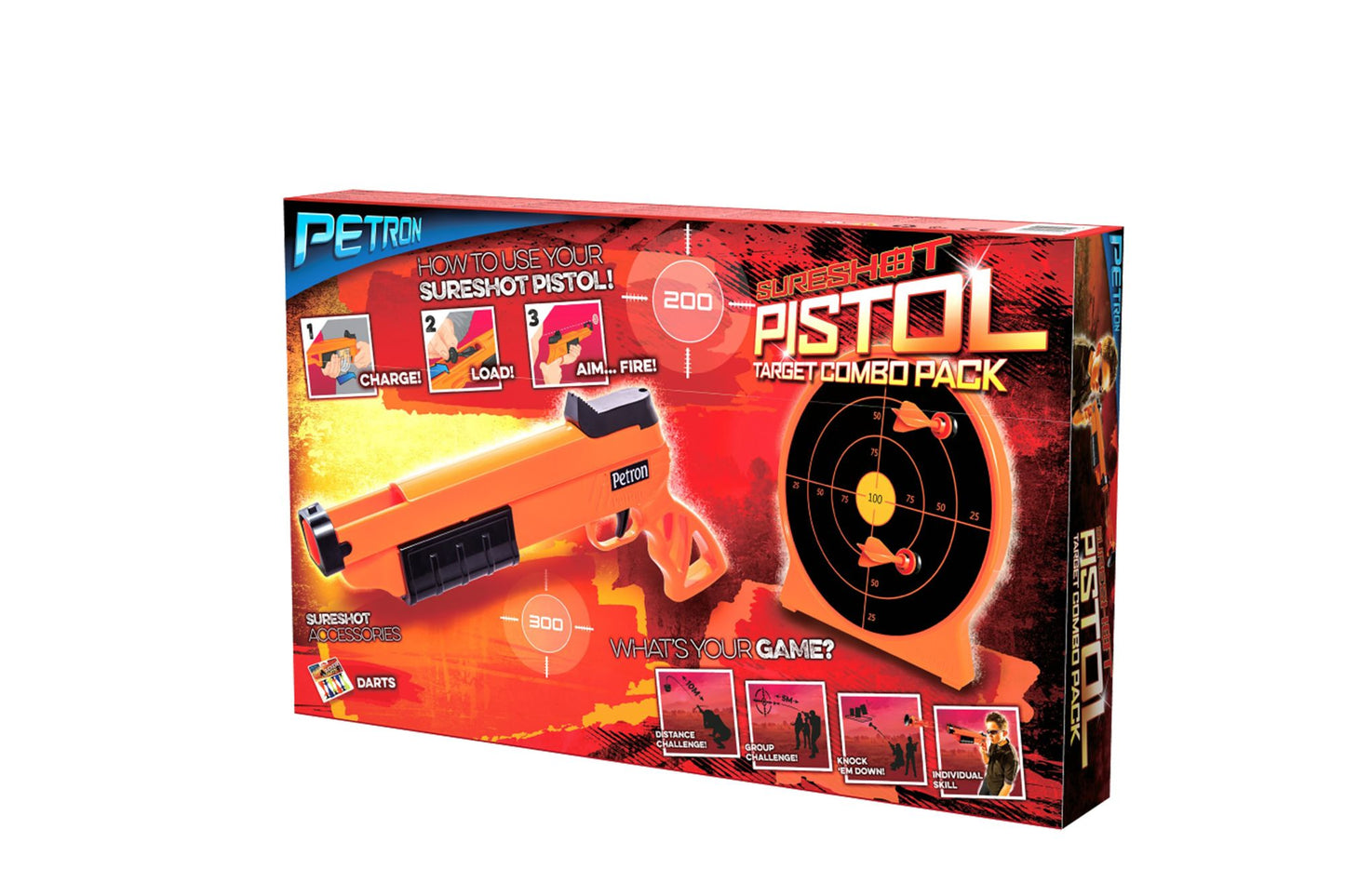 Petron Sports Pistol & Target Combo Toy