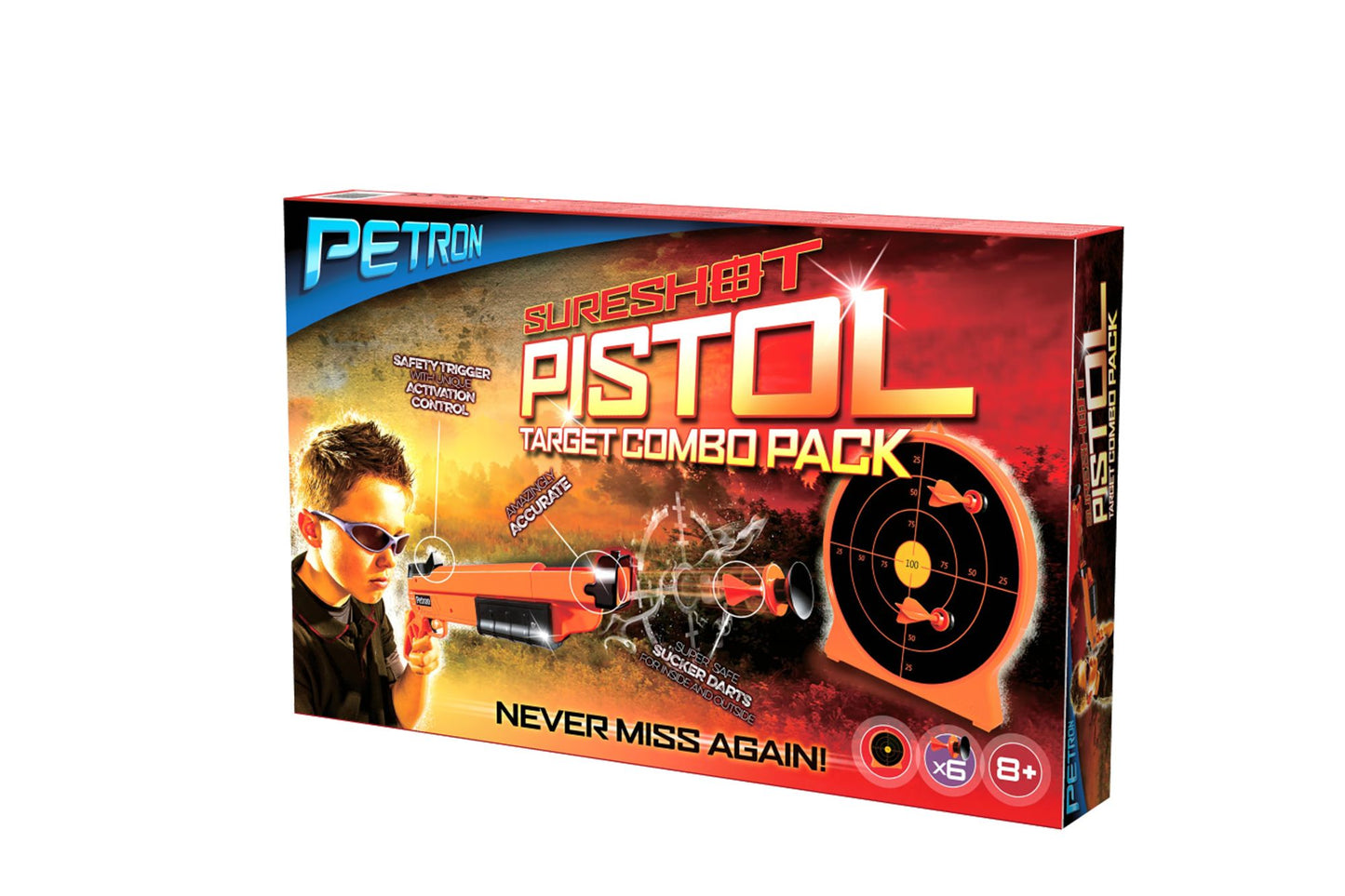 Petron Sports Pistol & Target Combo Toy