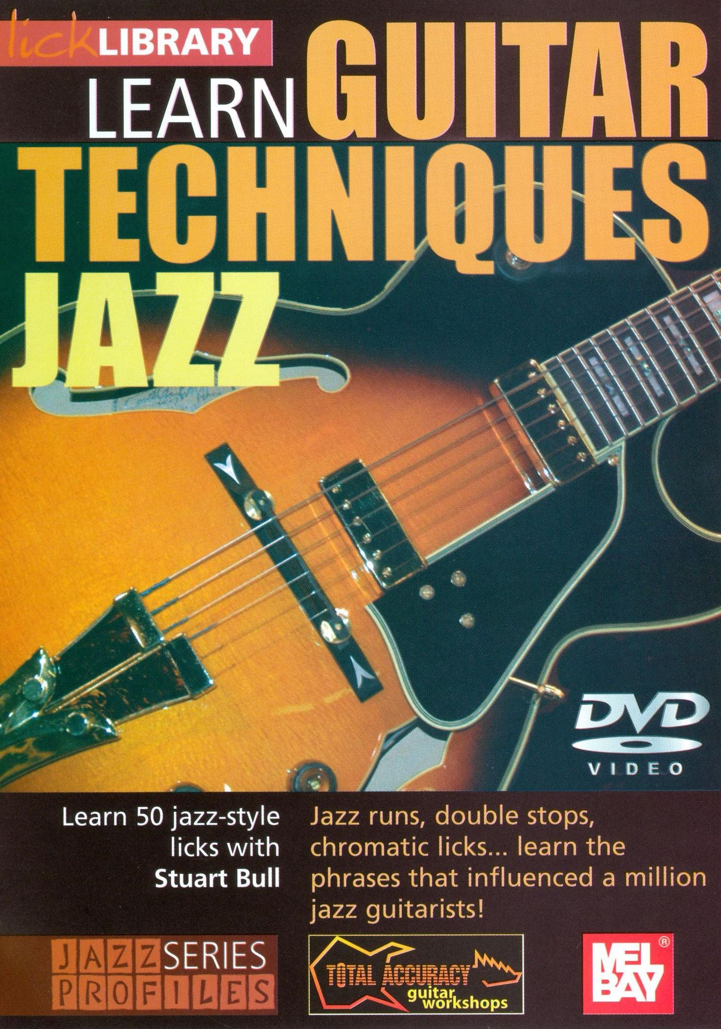 Lick Library: Learn Guitar Techniques - Jazz