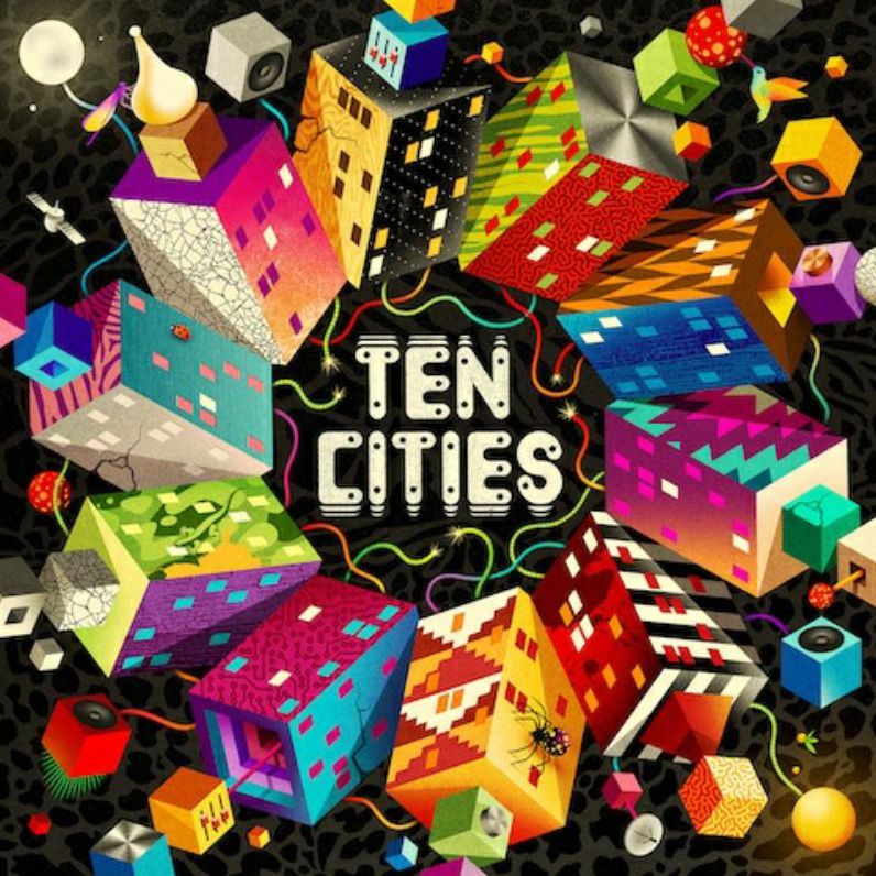 Ten Cities [Lp]