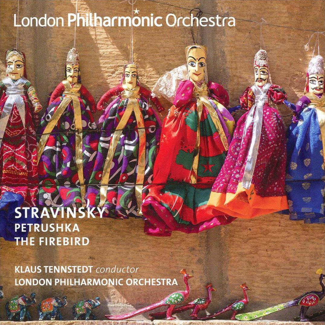 Stravinsky: Petrushka; The Firebird Suite