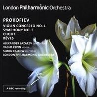 Violin Concertoves (Prokofiev / Callow)