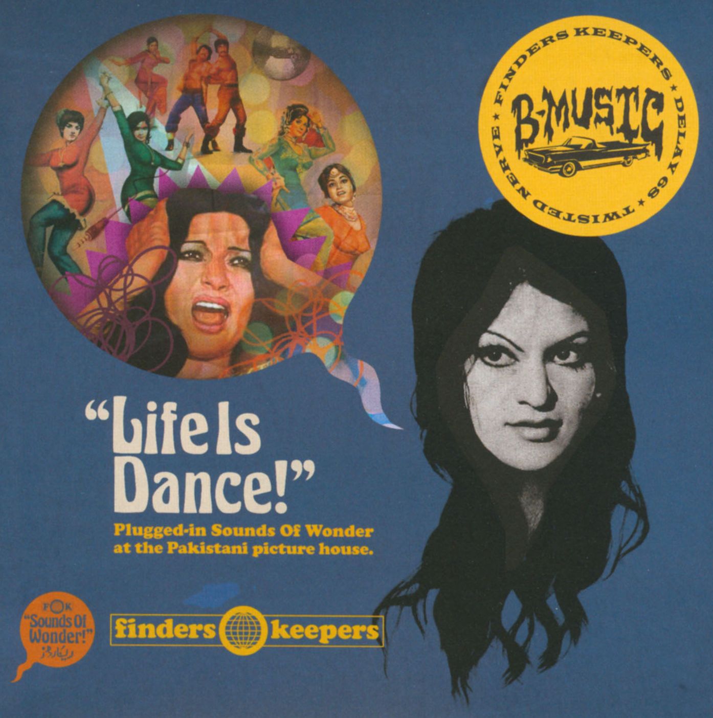 Life Is Dance: Plugged-in Sounds Of Wonder At The Pakistani Picture House