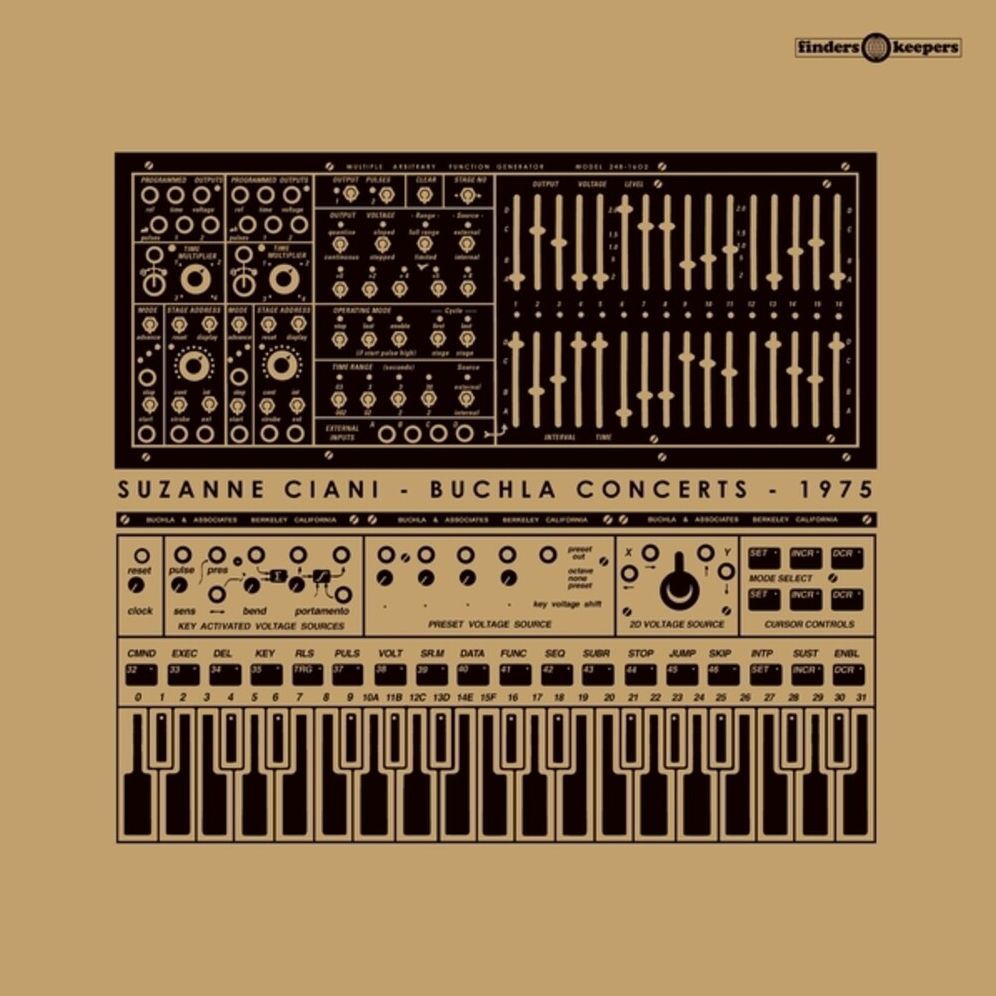 Buchla Concerts 1975 (2024 Version) (Suzanne Ciani)
