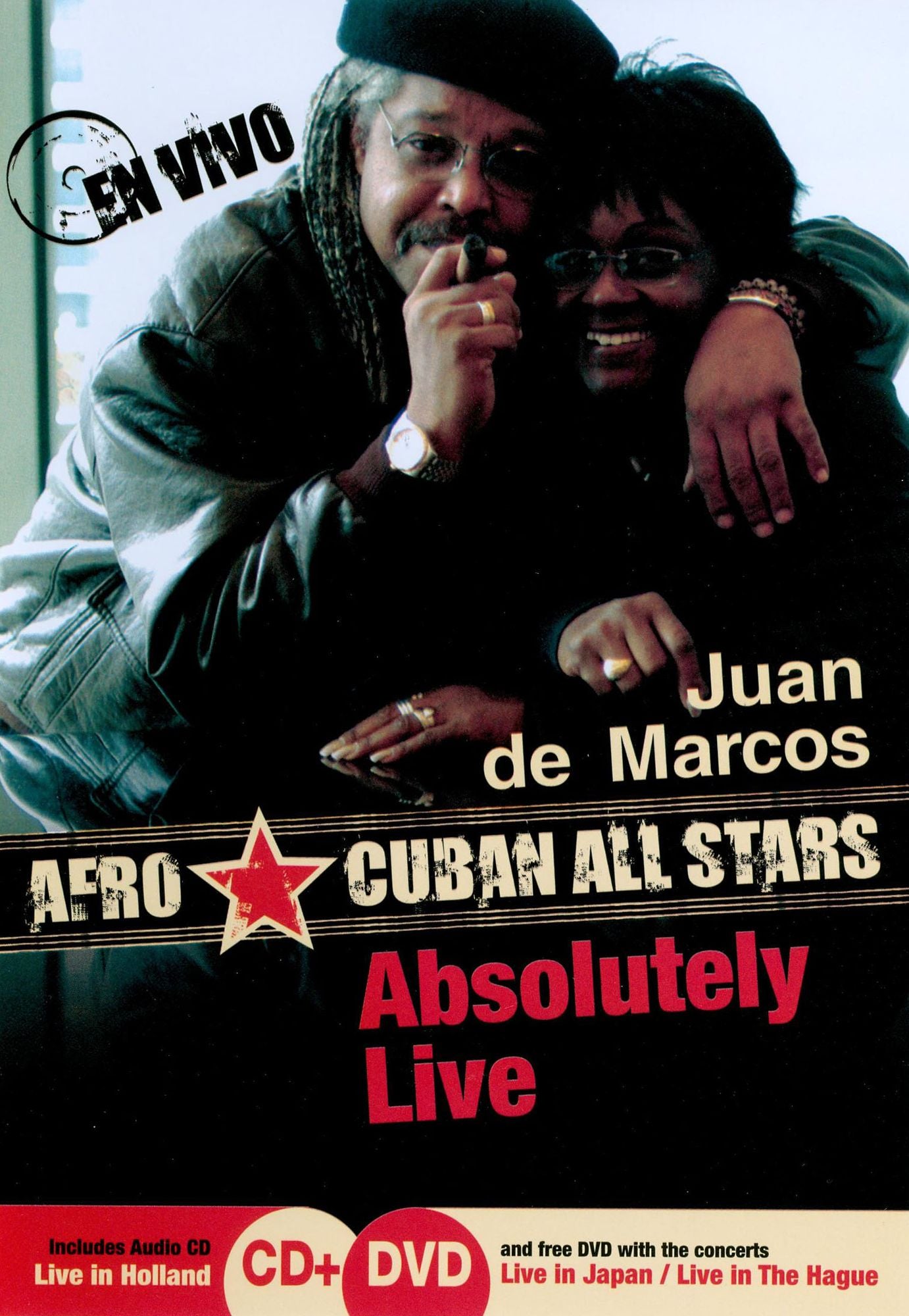 Juan de Marcos/Afro Cuban All Stars: Absolutely Live