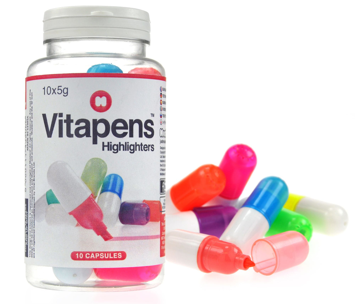 Vitapens Highlighters Set of 10