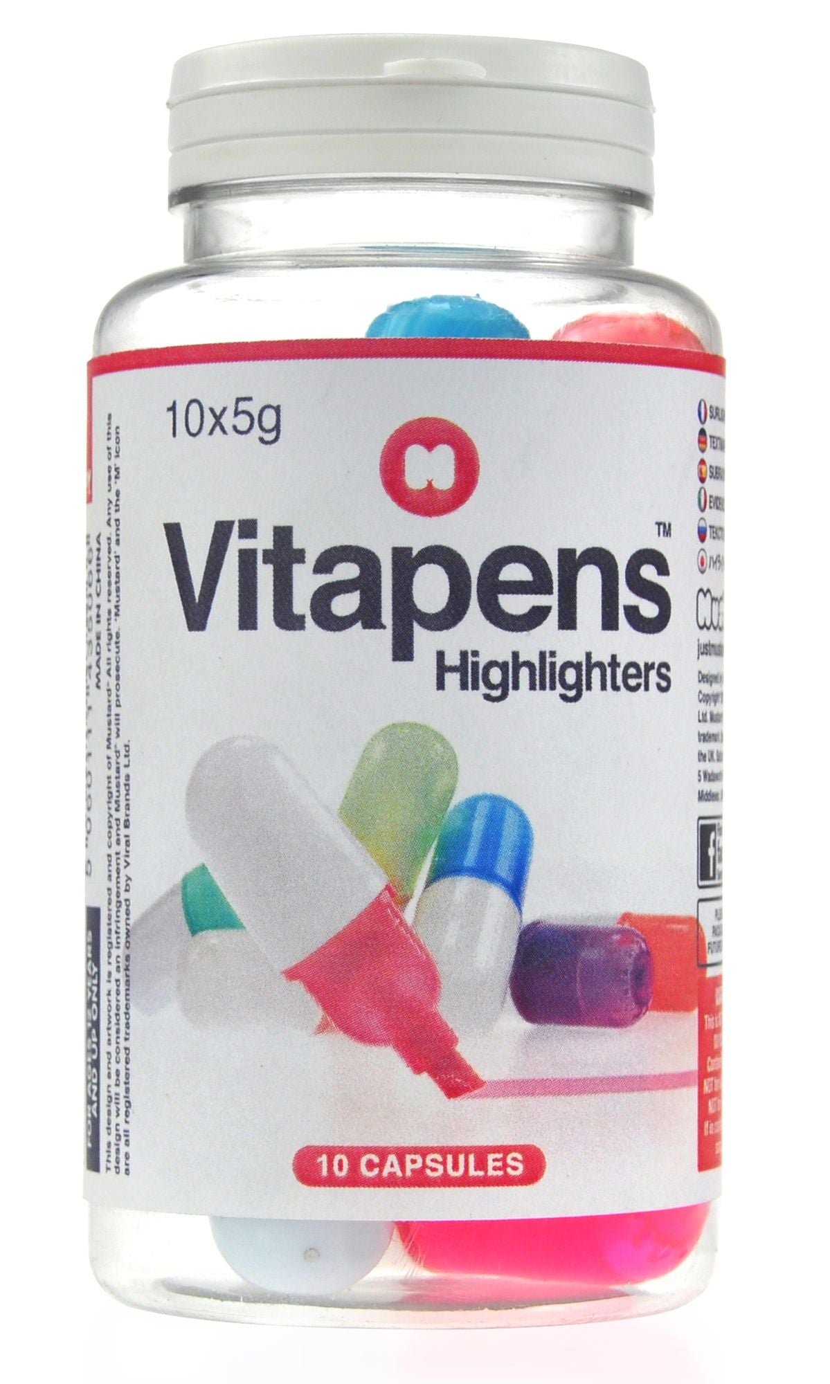 Vitapens Highlighters Set of 10