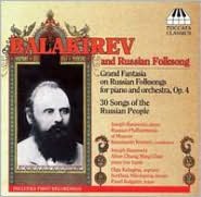 Balakirev And Russian Folksong