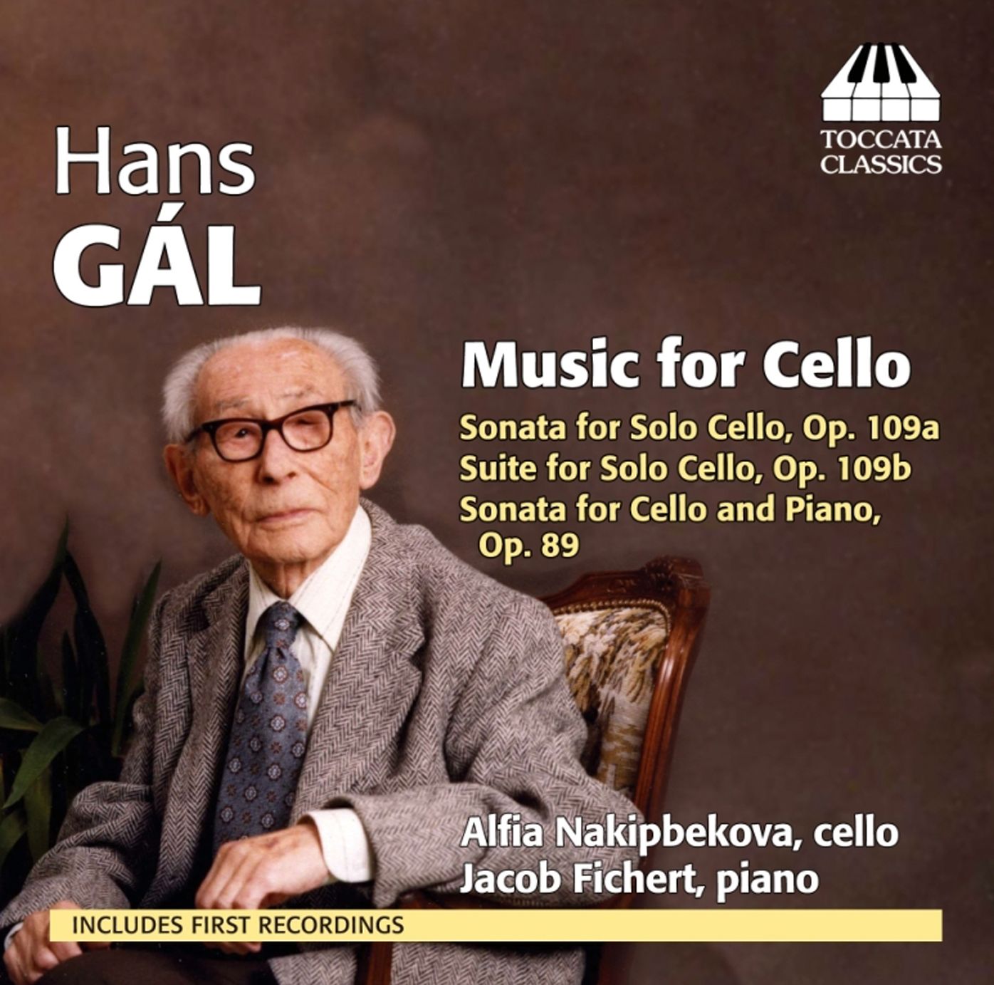 Hans G?l: Music for Cello
