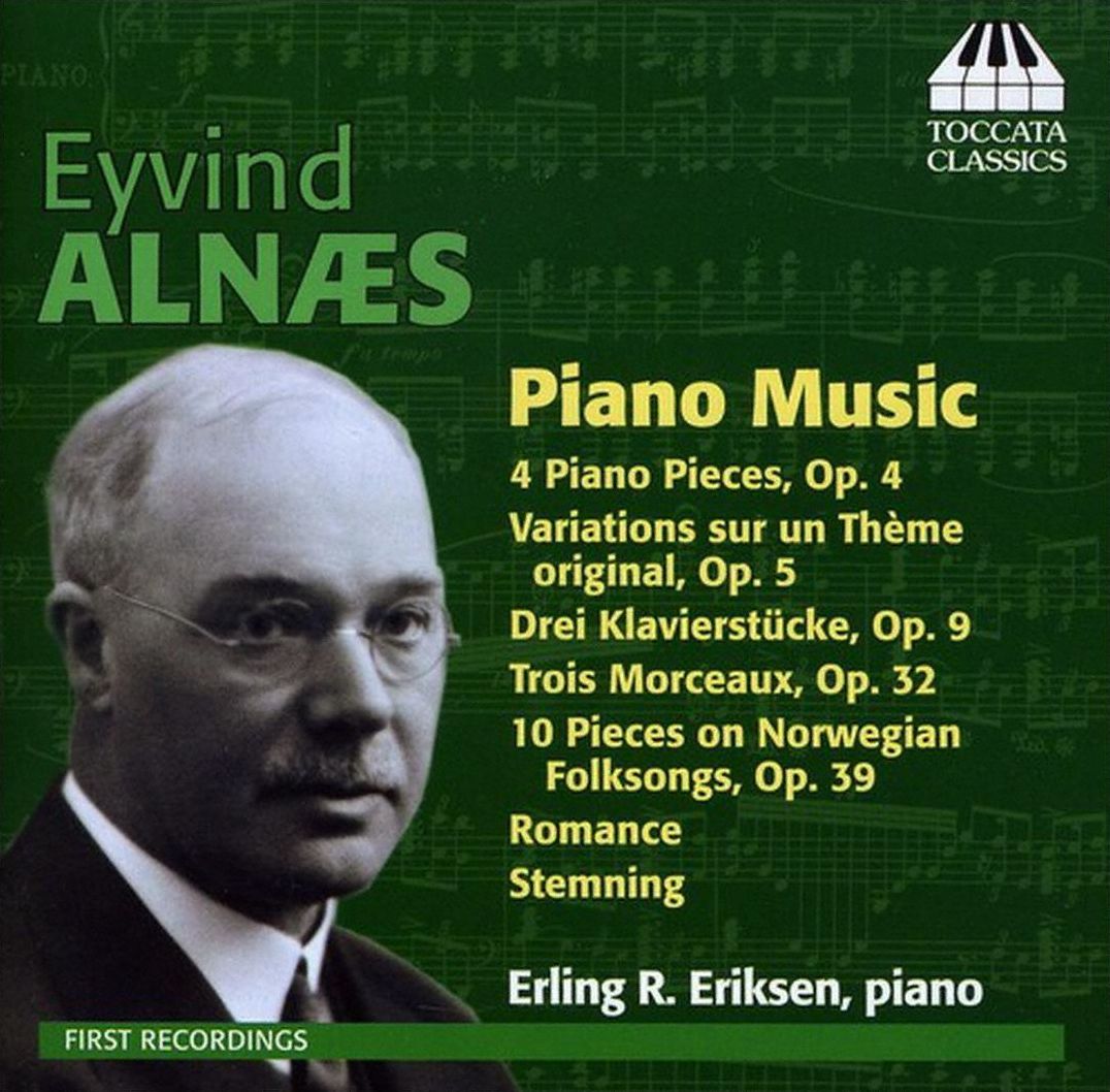 Eyvind Alnaes: Piano Music