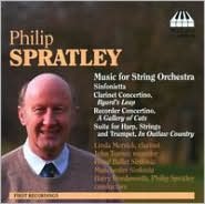 Philip Spratley: Music For String Orchestra