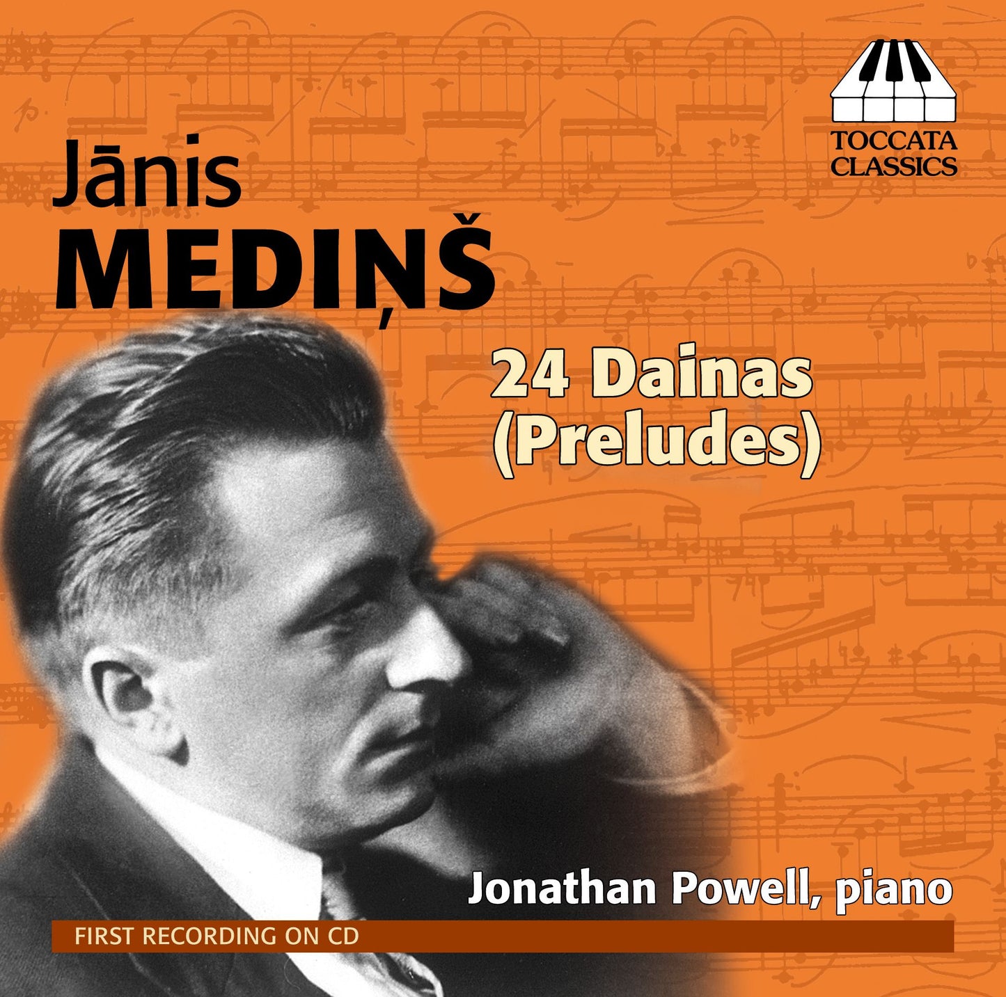 Janis Medins: 24 Dainas (Preludes)