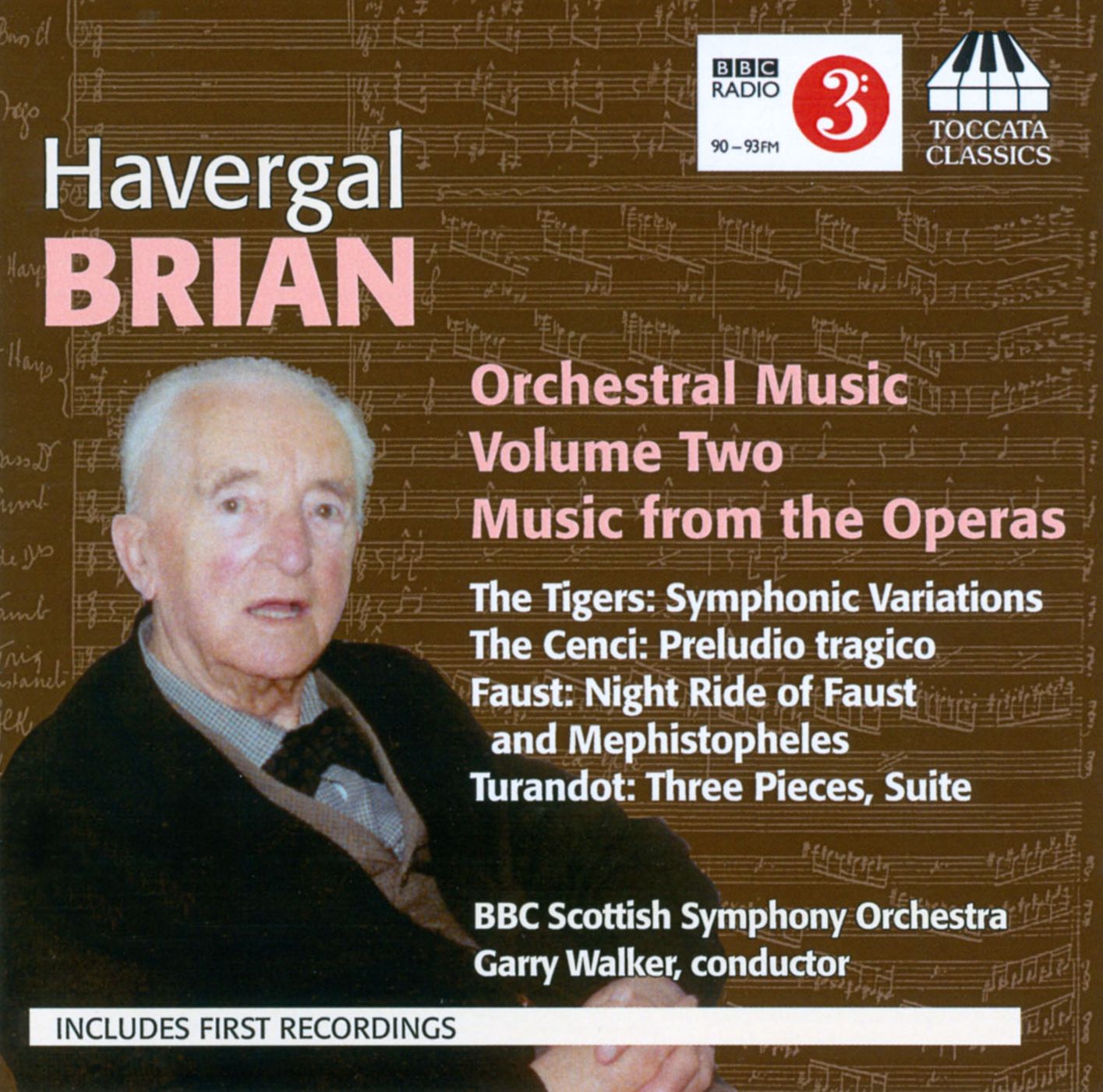 Havergal Brian: Orchestral Music, Vol. 2 - Music from the Operas