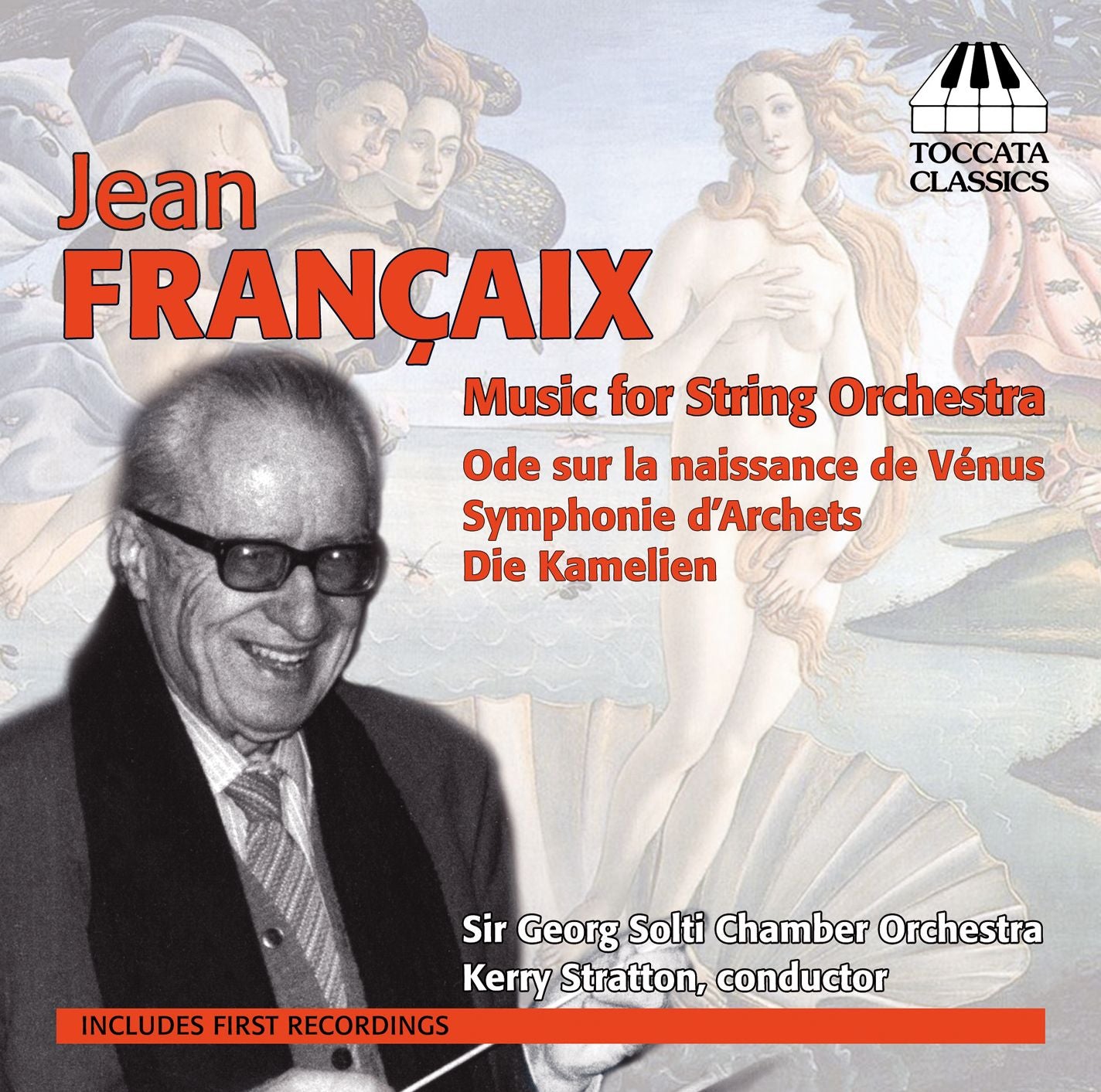 Fran?aix: Music for String Orchestra