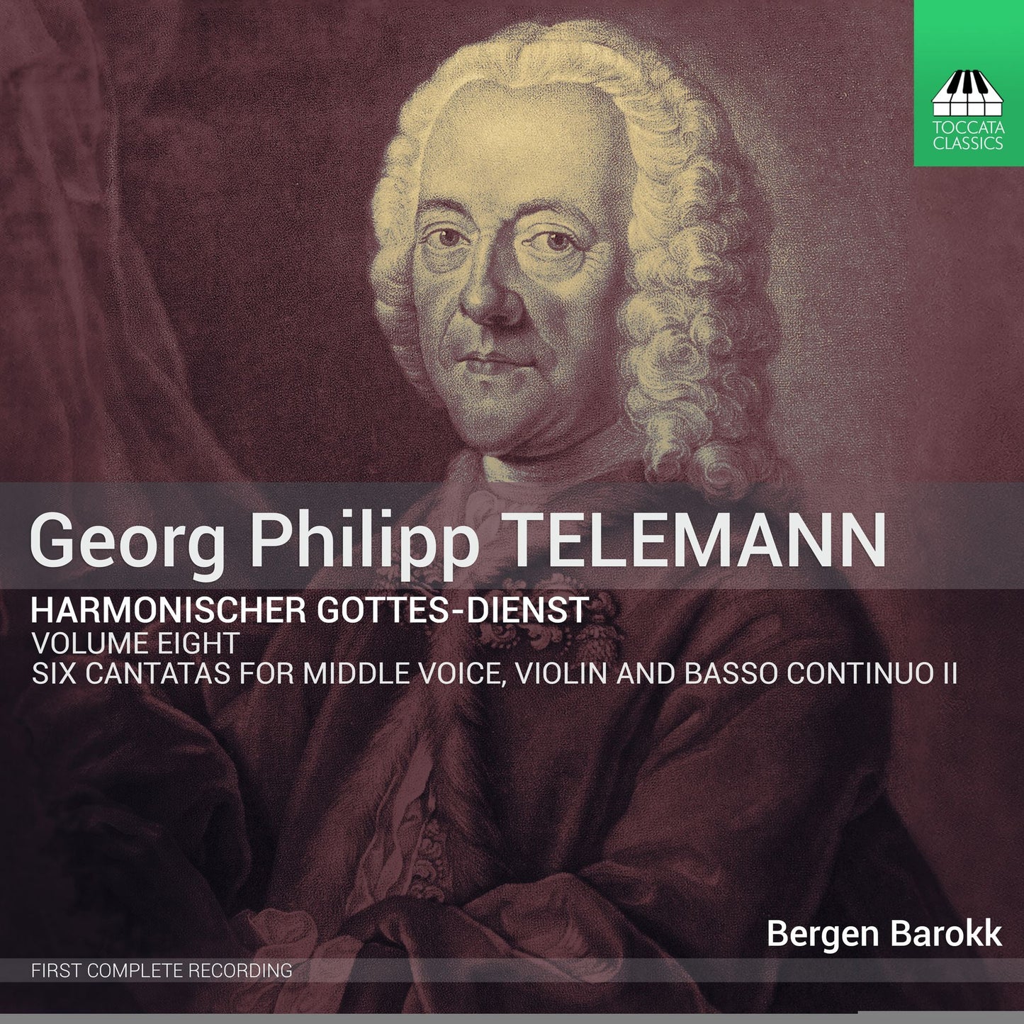 Harmonischer Gottes-Dienst, Vol. 8 - Six Cantatas (Telemann / Eike / Luolajan-Mikkola)