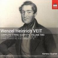 Wenzel Heinrich Veit: Complete String Quartets, Vol. 2