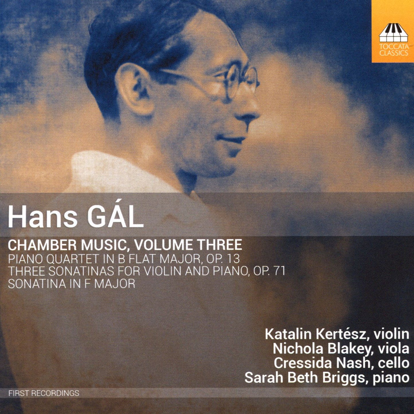 Hans Gál: Chamber Music, Vol. 3