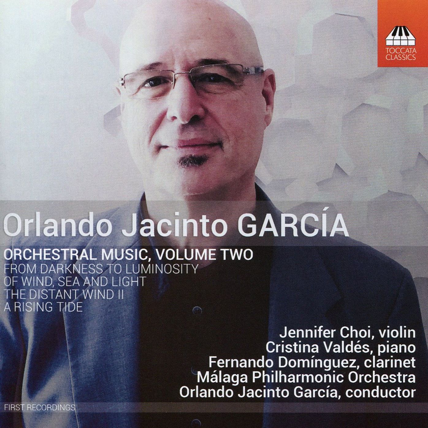Orlando Jacinto García: Orchestral Music, Vol. 2