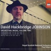 David Hackbridge Johnson: Orchestral Music, Vol. 2