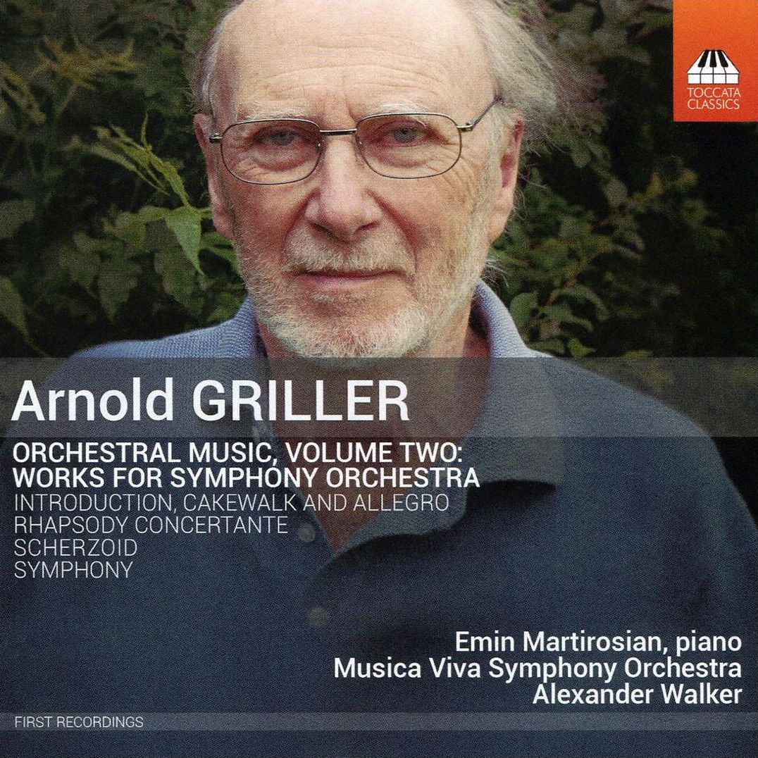 Orchestral Music 2 (Griller / Musica Viva Symphony Orchestra)