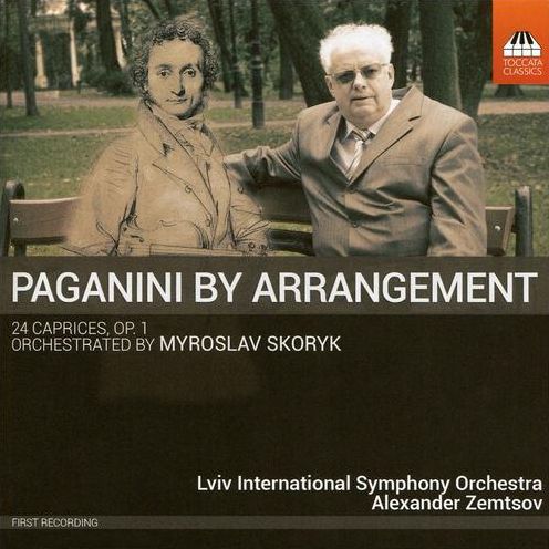 24 Caprices 1 (Paganini / Lviv International Symphony Orch)