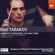 Complete Symphonies Three (Tabakov / Symphony Orchestra Of Bulgarian National)