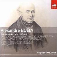 Alexandre Boëly: Piano Music, Vol. 1