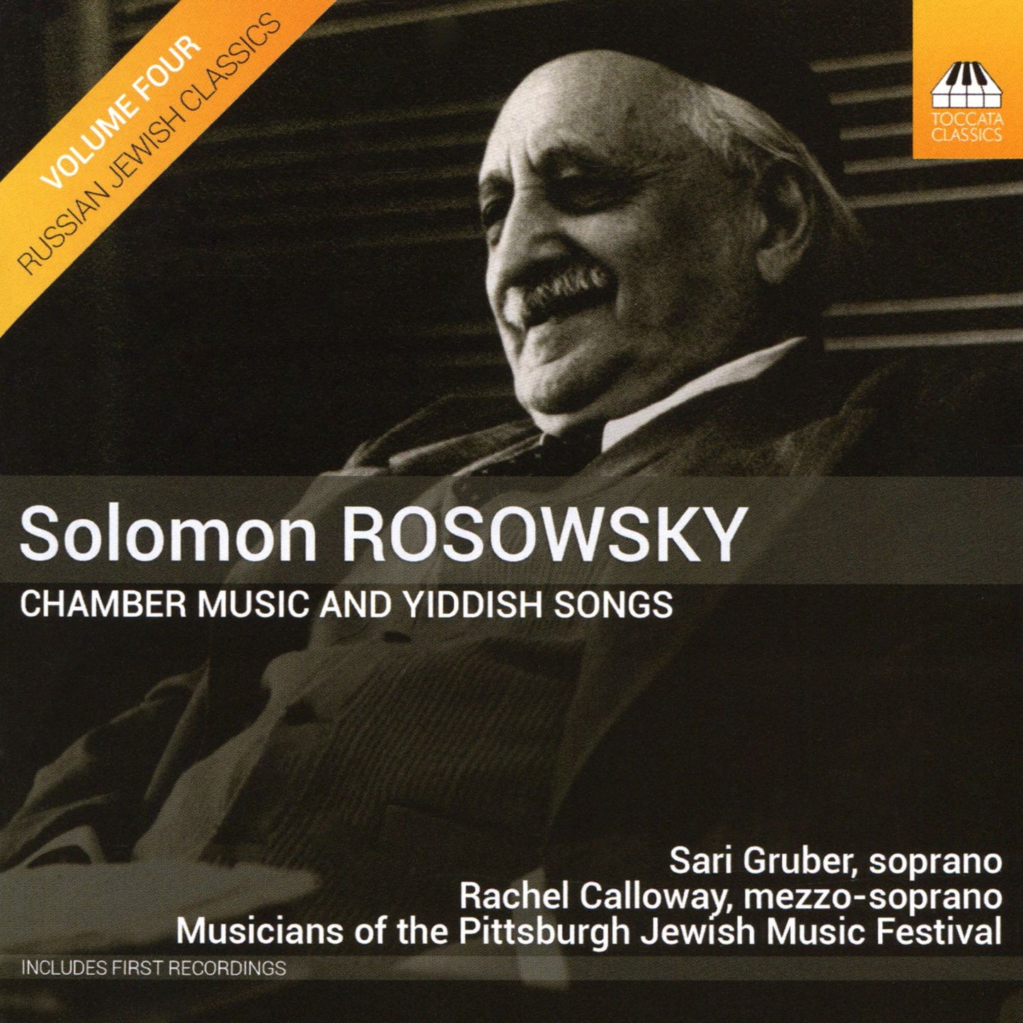 Solomon Rosowsky: Chamber Music and Yiddish Songs