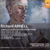 Complete Music For Violin & Piano (Arnell / Dunn)